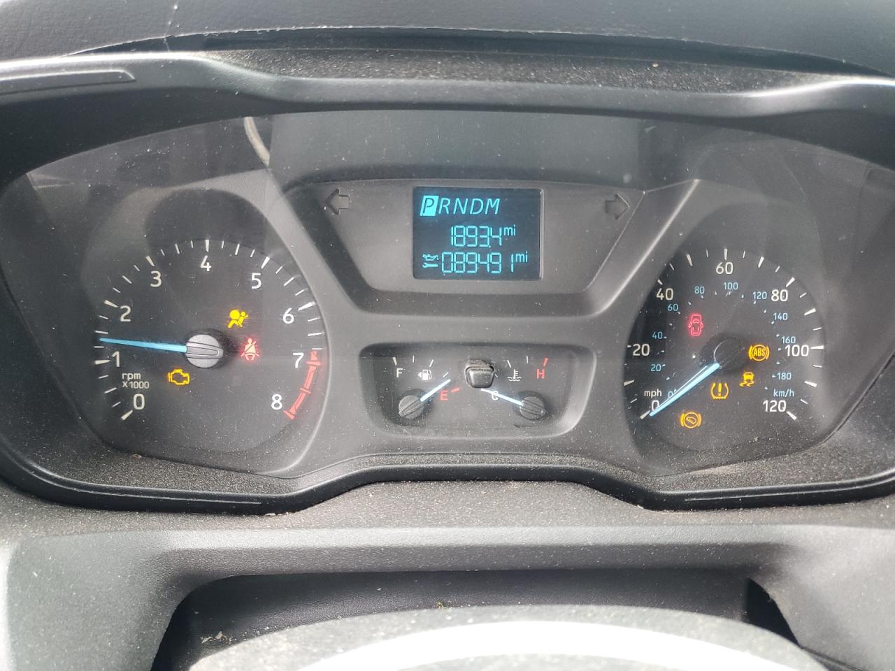 2019 Ford Transit T-150 VIN: 1FTYE2CM6KKB49387 Lot: 80150335