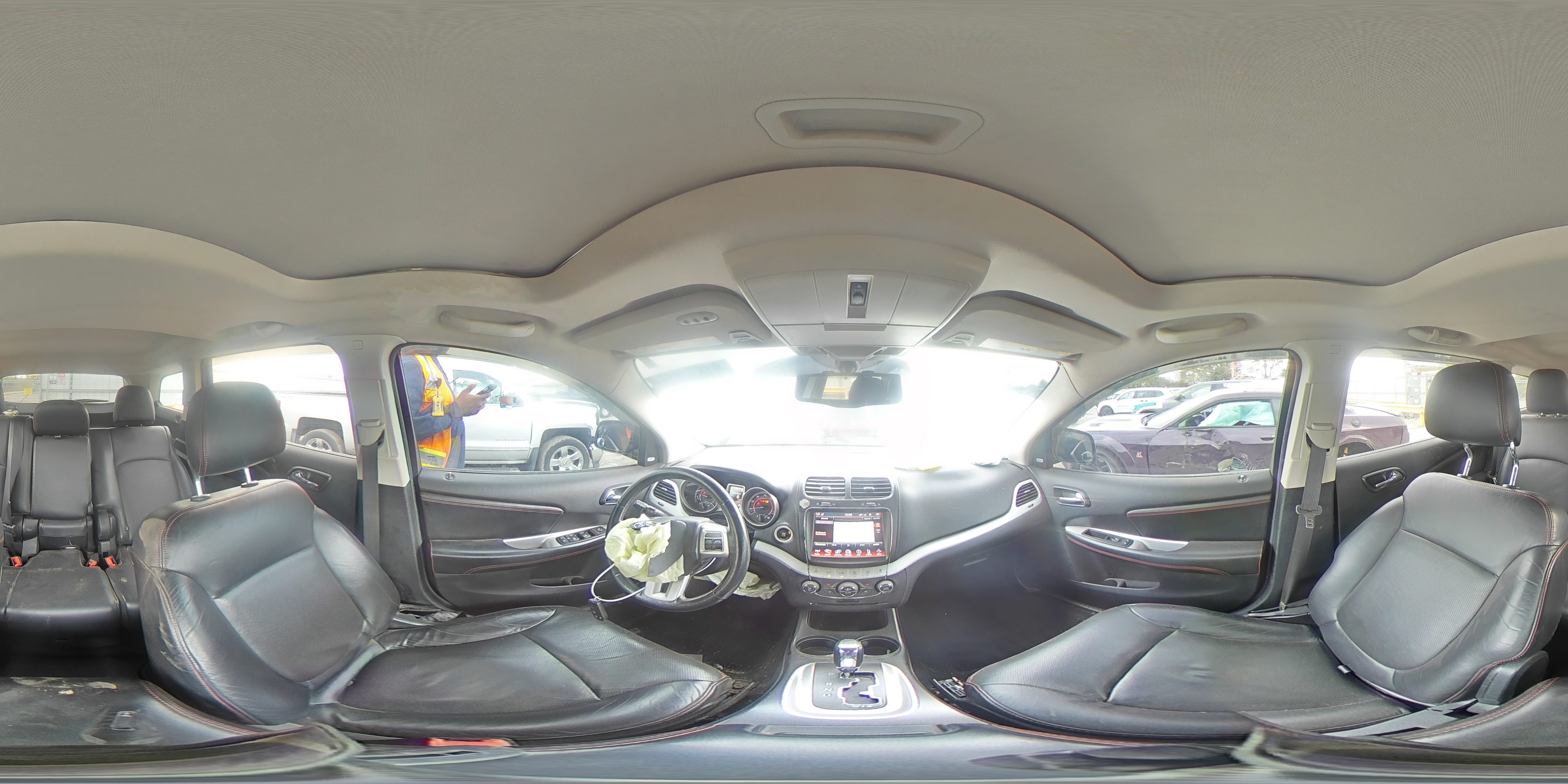 2015 Dodge Journey R/T VIN: 3C4PDDEG3FT555083 Lot: 81674815