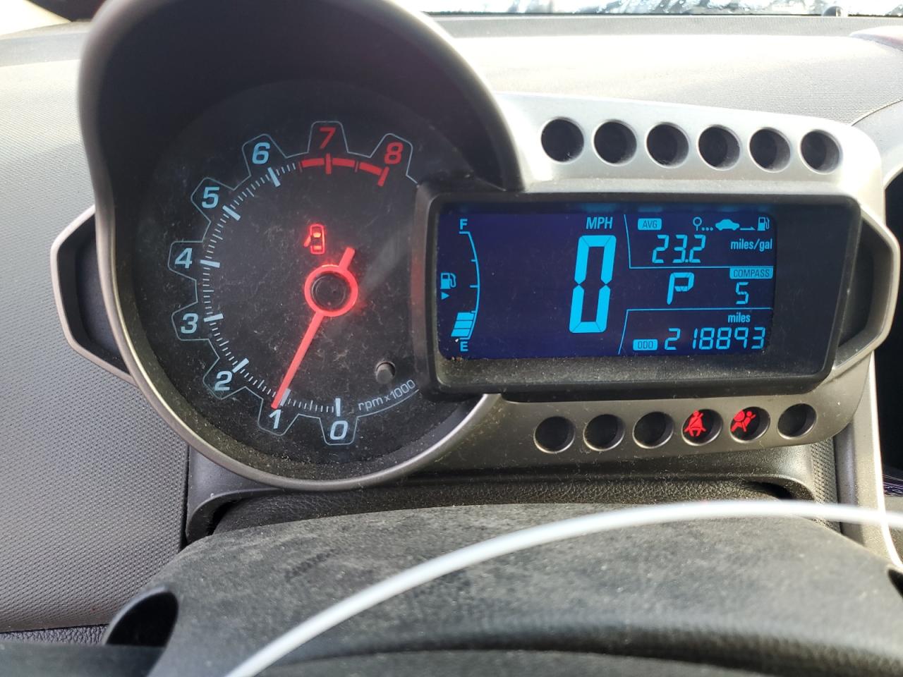 2012 Chevrolet Sonic Lt VIN: 1G1JC6SHXC4139026 Lot: 81657115