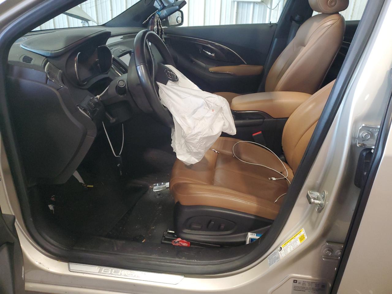 2015 Buick Lacrosse Premium VIN: 1G4GE5G39FF135542 Lot: 83790465