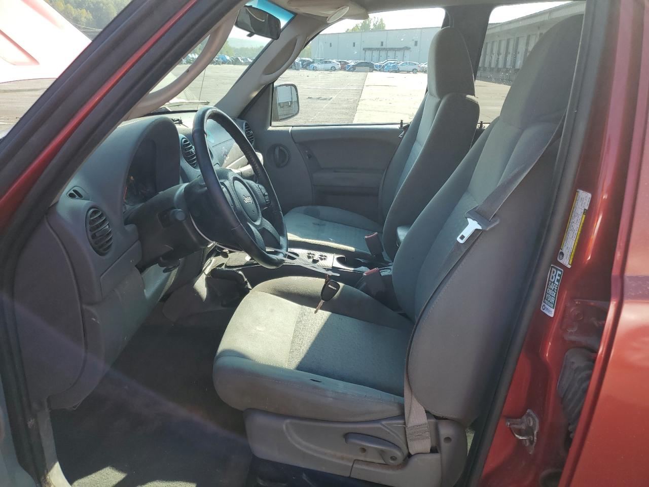 2007 Jeep Liberty Sport VIN: 1J4GL48K77W710436 Lot: 71714545