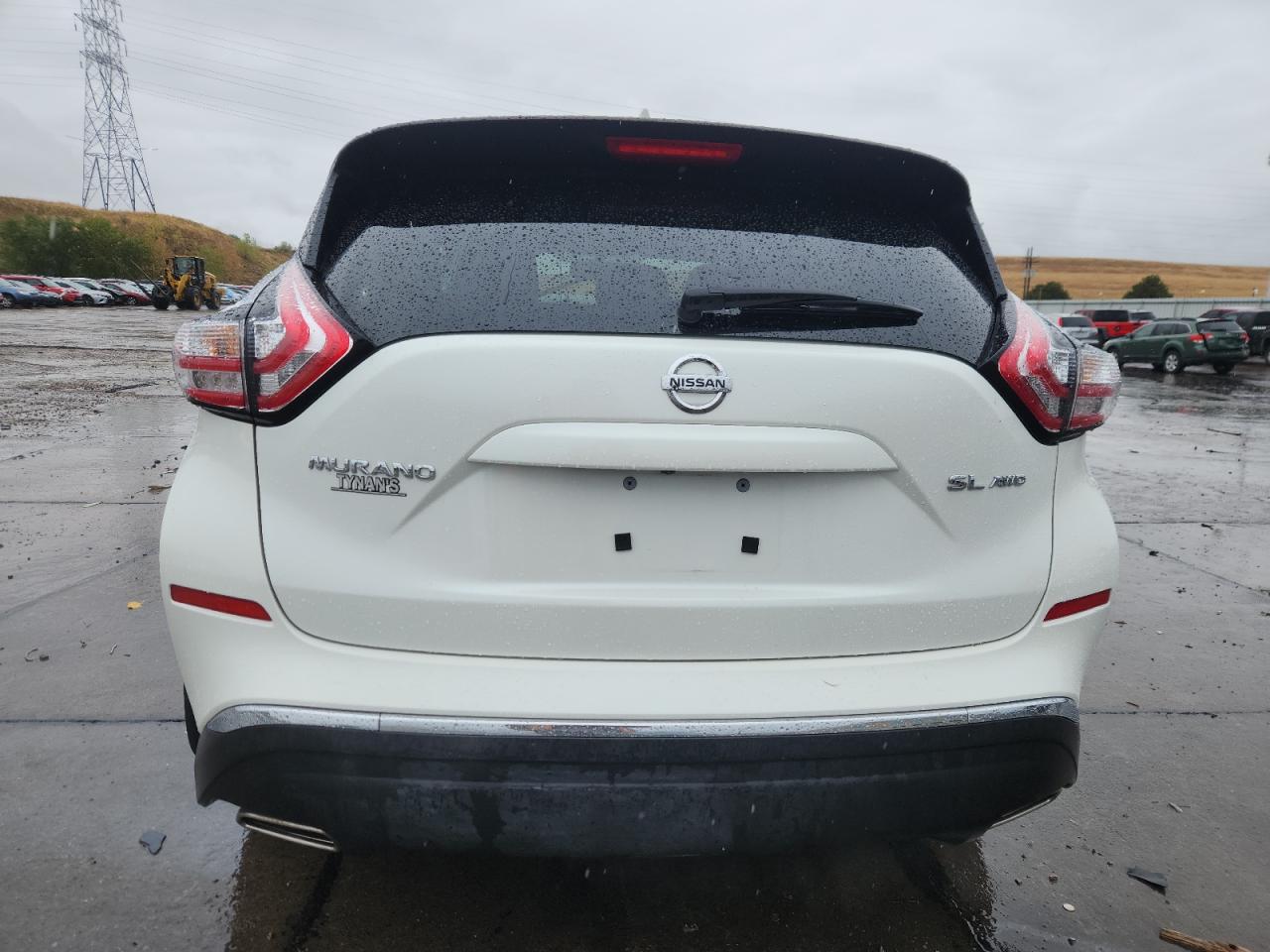 2017 Nissan Murano S VIN: 5N1AZ2MH2HN108703 Lot: 81585685