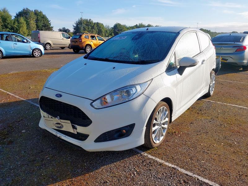 2016 FORD FIESTA 1.5 TDCI SPORT VAN for sale at Copart SANDTOFT
