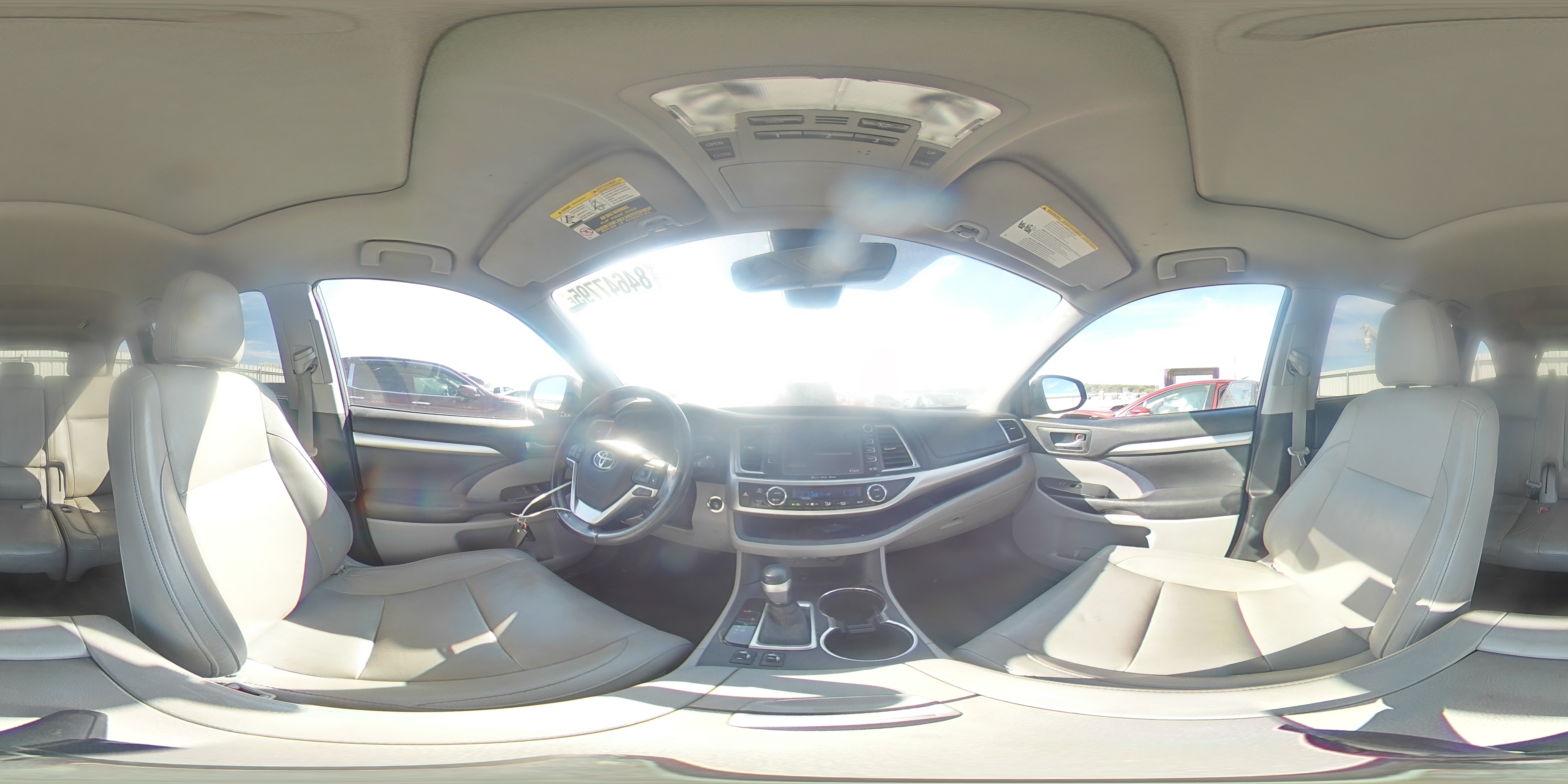 2017 Toyota Highlander Se VIN: 5TDKZRFH5HS509333 Lot: 84647795