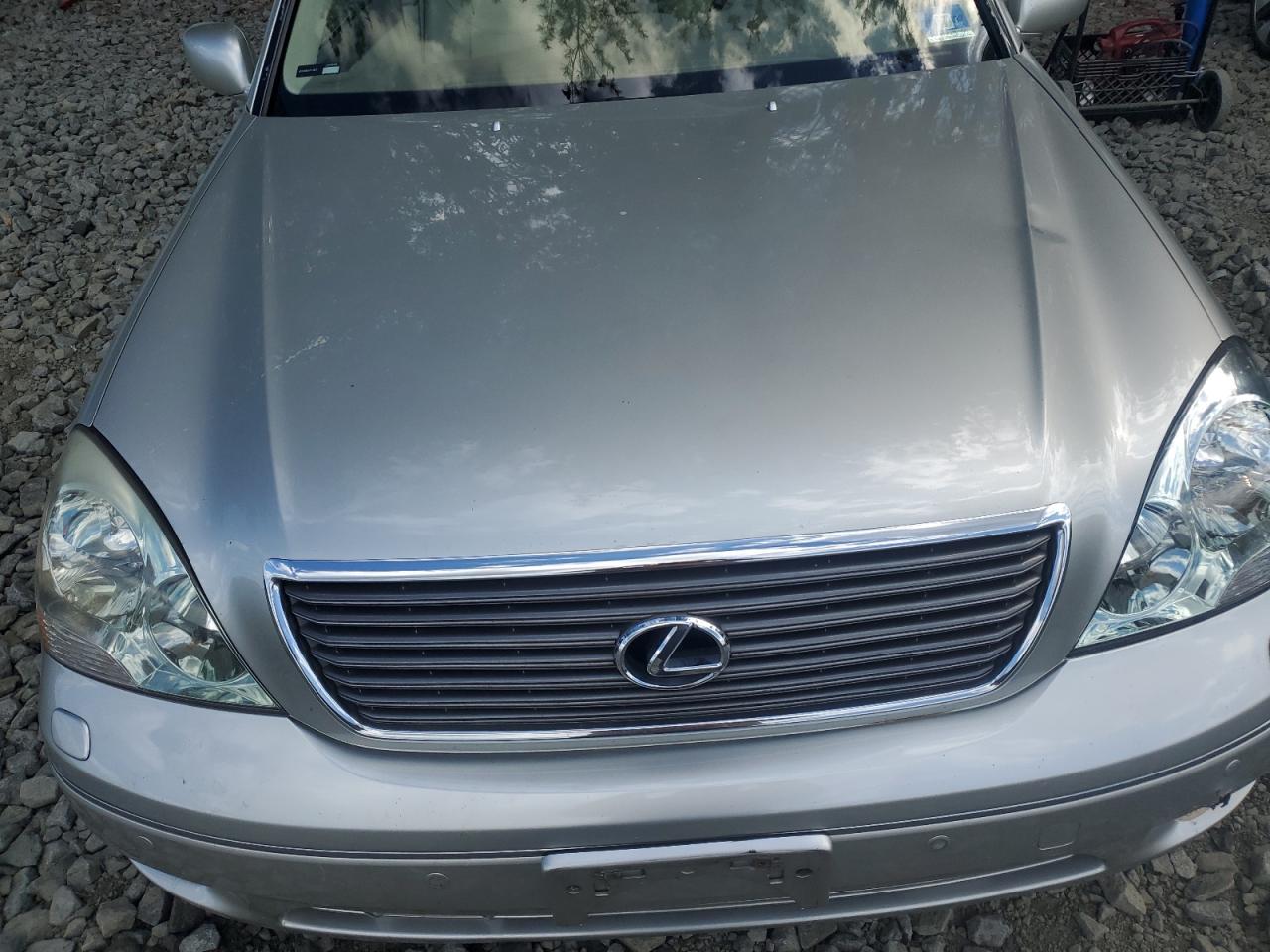 2001 Lexus Ls 430 VIN: JTHBN30F910041937 Lot: 70424525