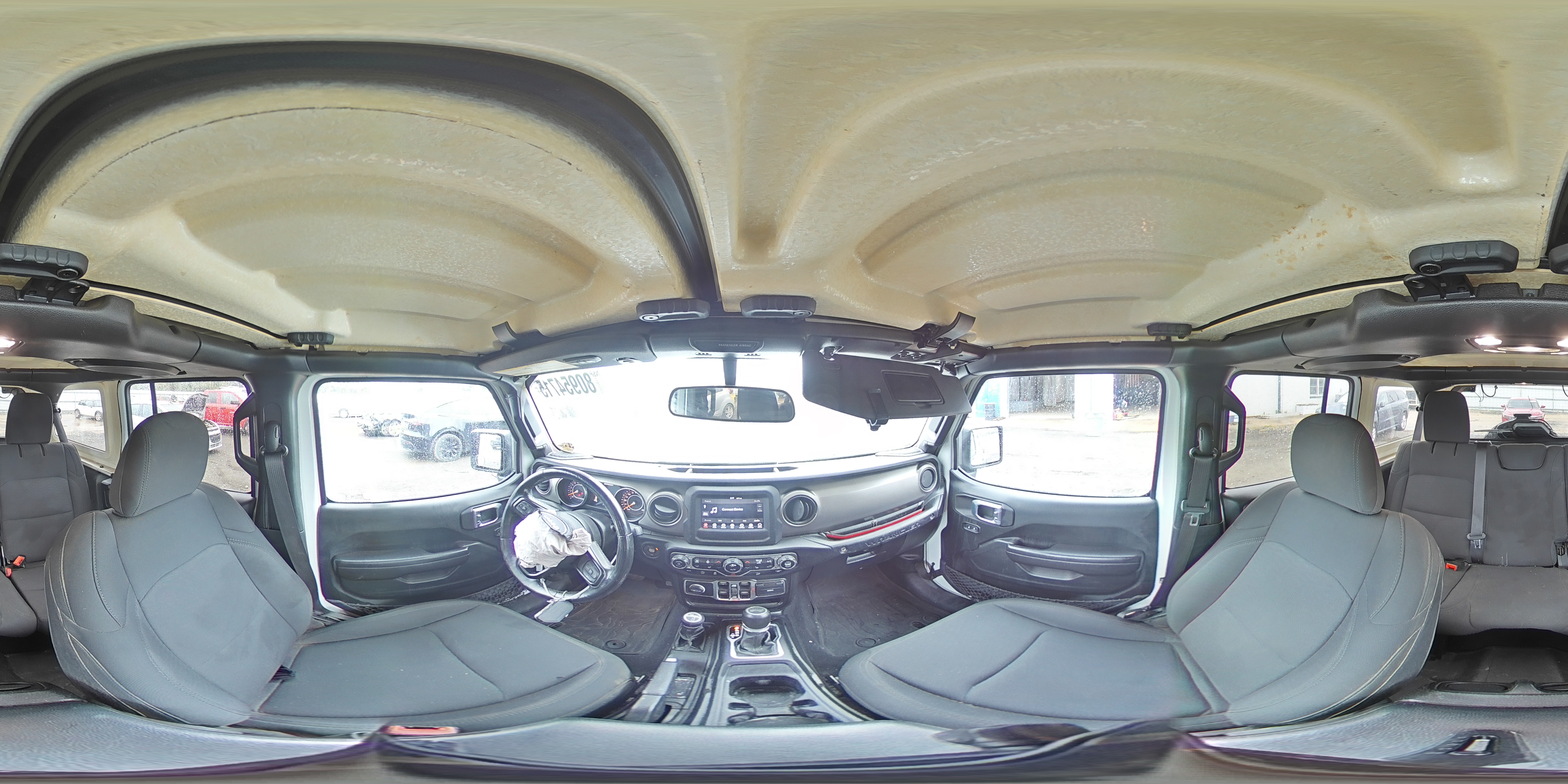 2020 Jeep Wrangler Unlimited Sport VIN: 1C4HJXDN9LW208829 Lot: 80954715