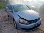 2011 VOLKSWAGEN GOLF 1.6 TDI 105 BLUEMOTION TECH MATCH 5DR for sale at Copart BRISTOL