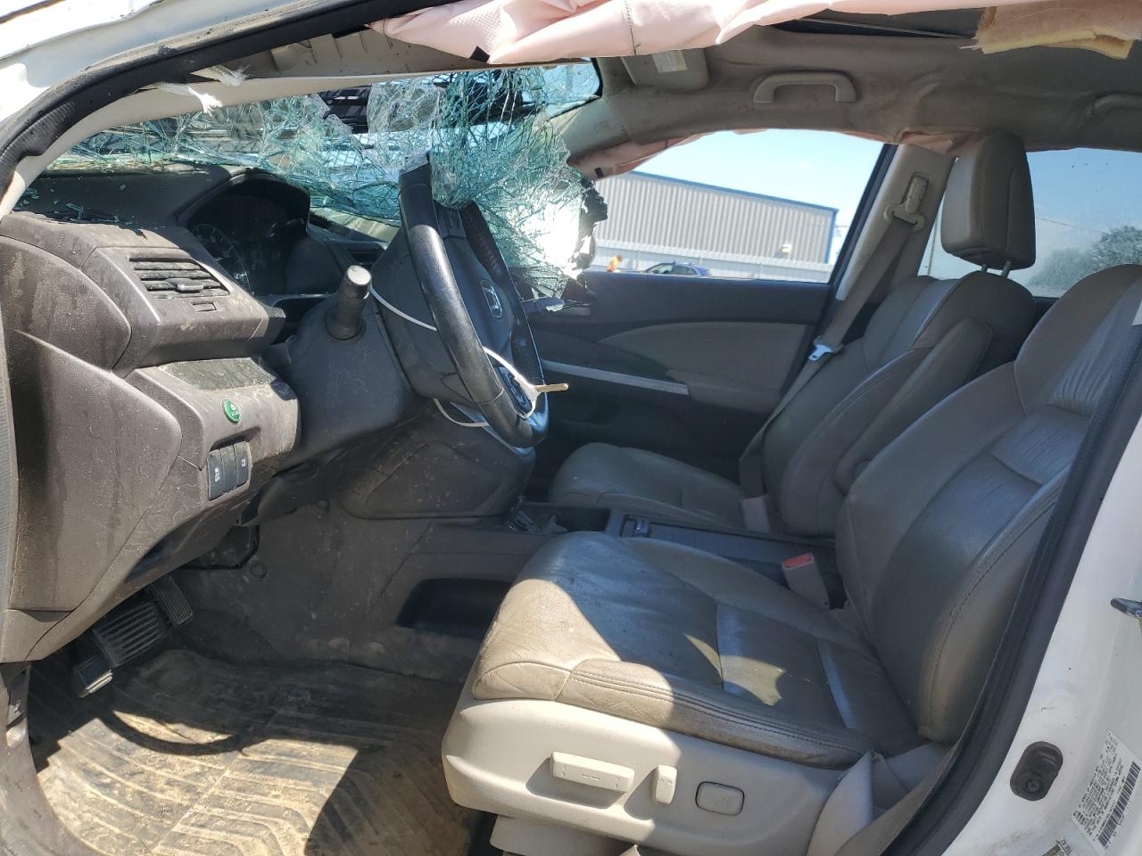 2014 Honda Cr-V Exl VIN: 5J6RM4H78EL080572 Lot: 80208345