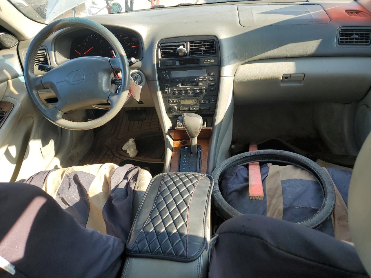 1997 Lexus Es 300 VIN: JT8BF22G2V0051311 Lot: 84036885