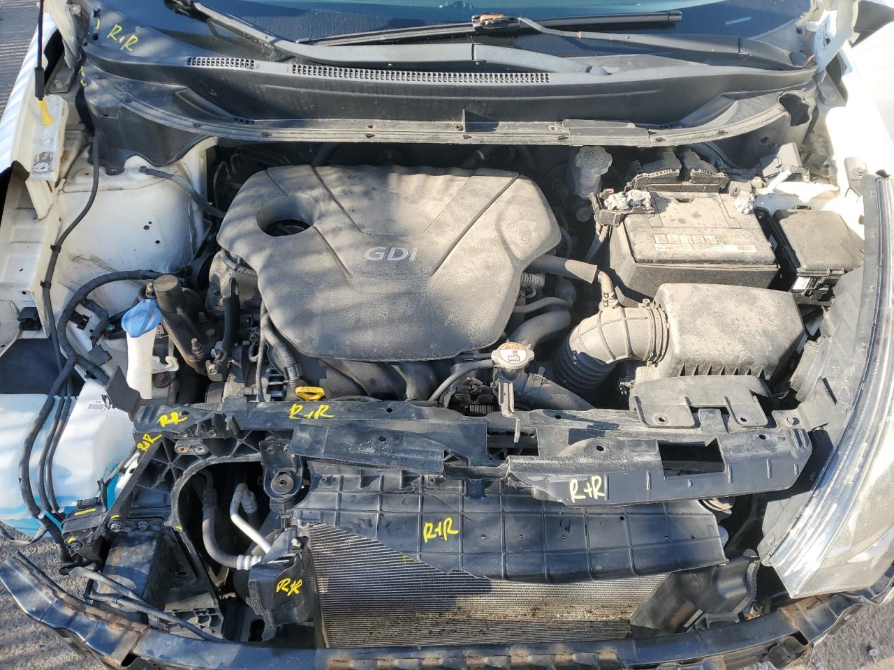 2014 Kia Rio Ex VIN: KNADN5A31E6932301 Lot: 84557675