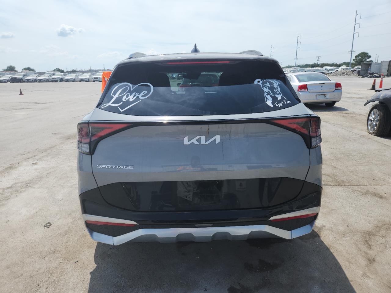 2024 Kia Sportage Sx VIN: 5XYK43DF1RG178665 Lot: 80512215