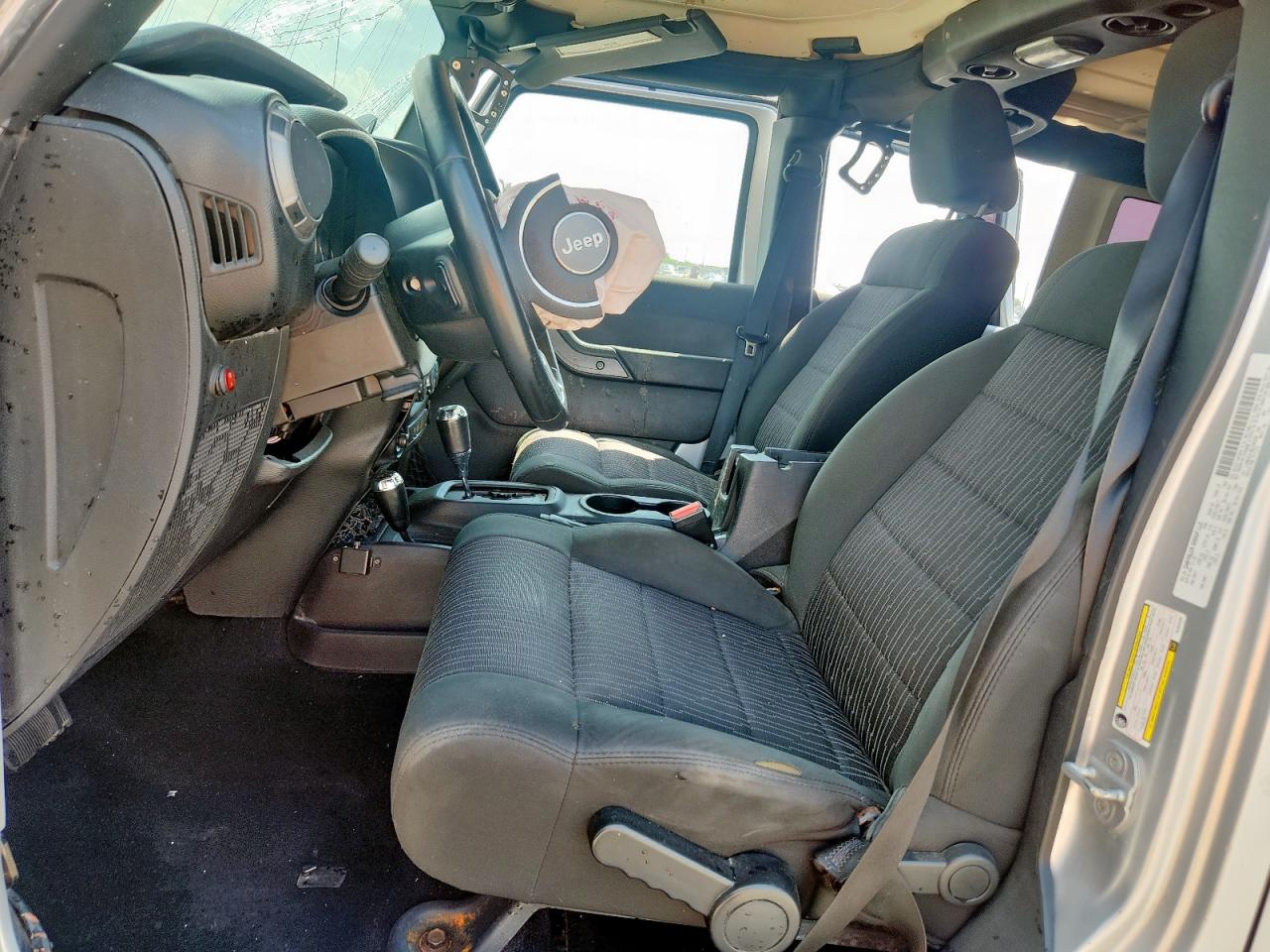 2011 Jeep Wrangler Unlimited Sport VIN: 1J4BA3H14BL542220 Lot: 80814175