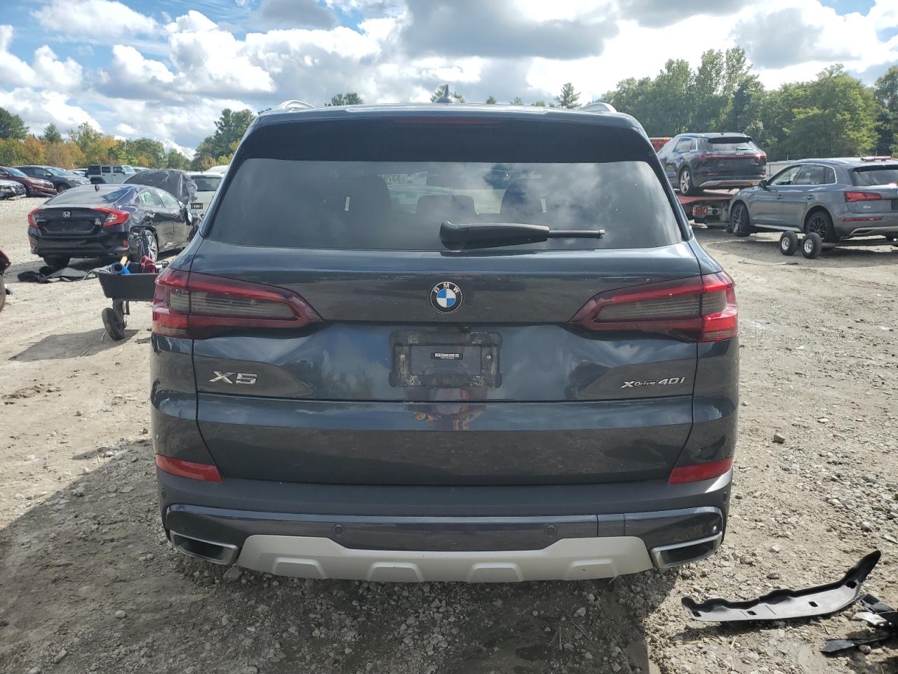 2022 BMW X5 xDrive40I VIN: 5UXCR6C03N9K90799 Lot: 83796965