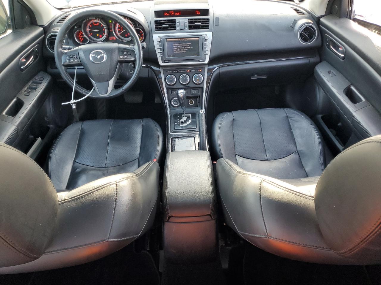 2012 Mazda 6 I VIN: 1YVHZ8CH9C5M02691 Lot: 80177935