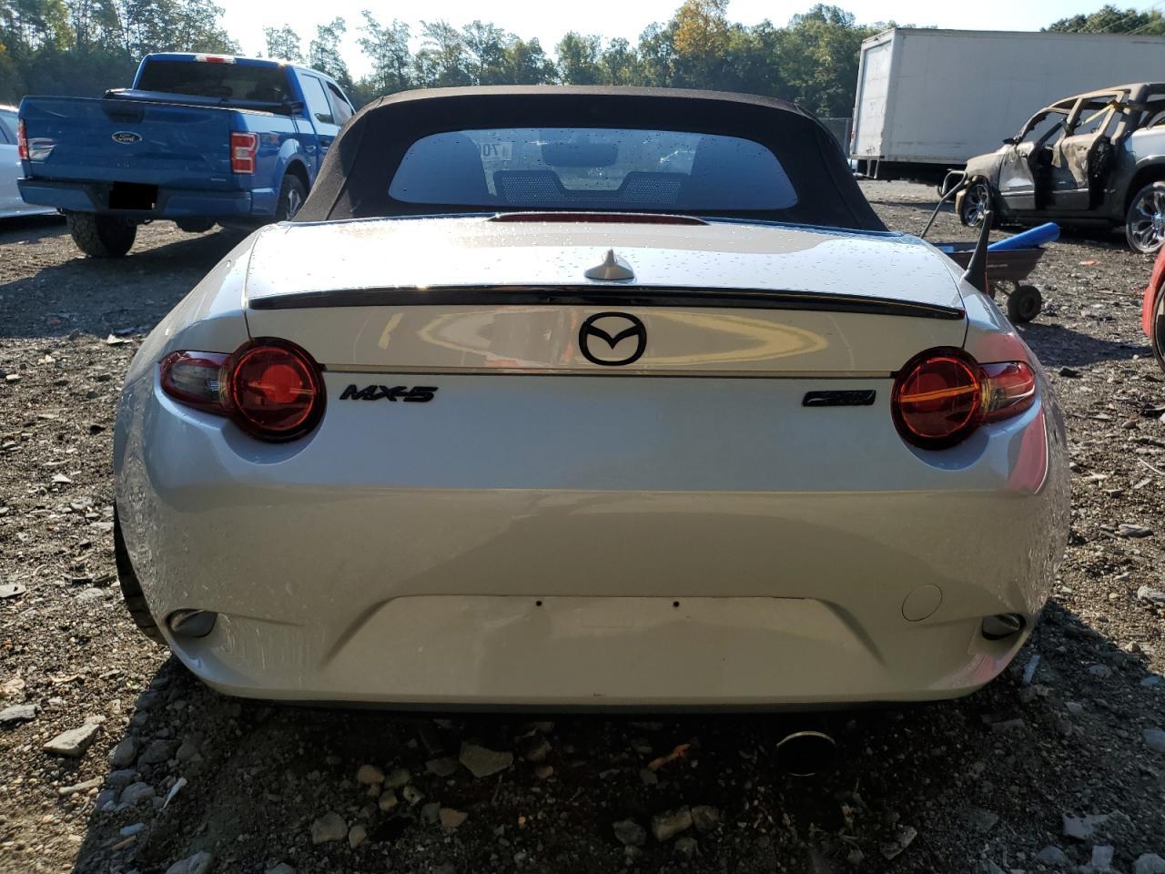 JM1NDAC74H0124180 MAZDA MX5 2017 SILVER Photo 6