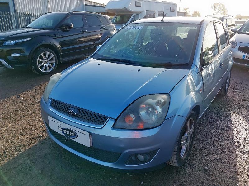 2007 FORD FIESTA ZETEC CLIMATE  for sale at Copart WESTBURY