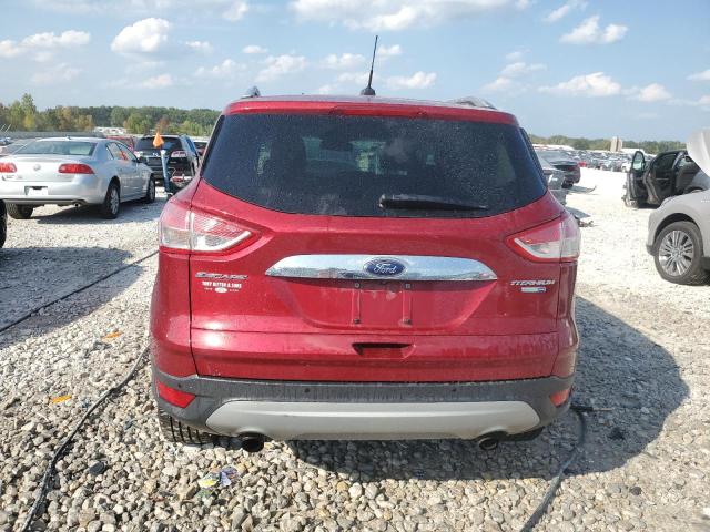  FORD ESCAPE 2016 Красный