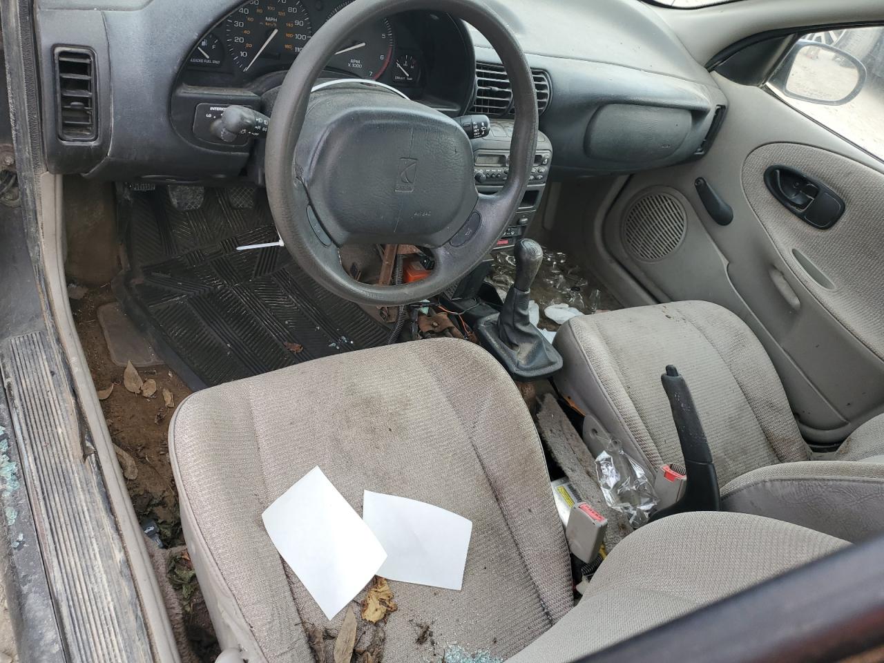 1998 Saturn Sl VIN: 1G8ZF5283WZ186380 Lot: 85292005