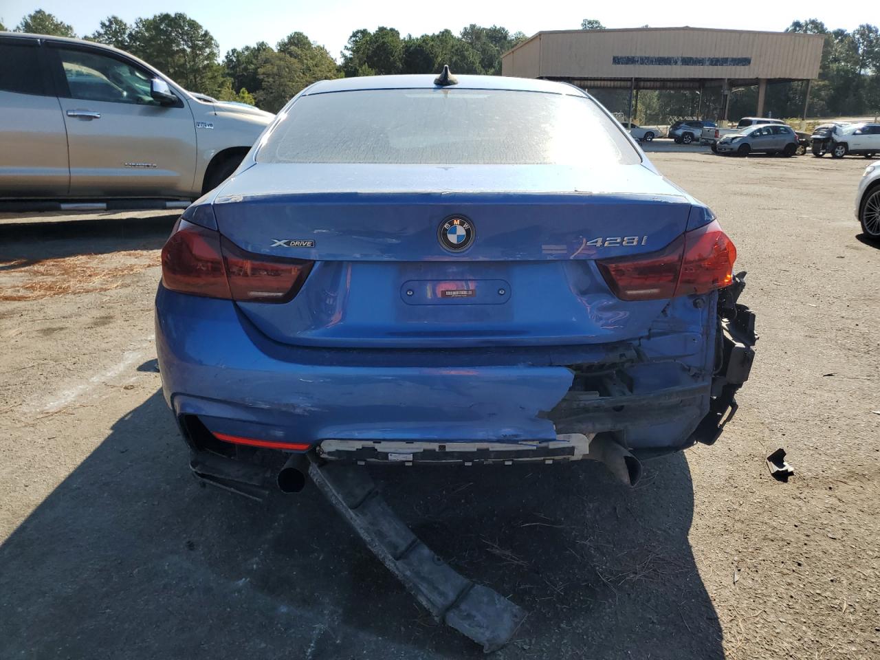 2014 BMW 428 Xi VIN: WBA3N9C52EF722095 Lot: 80079805