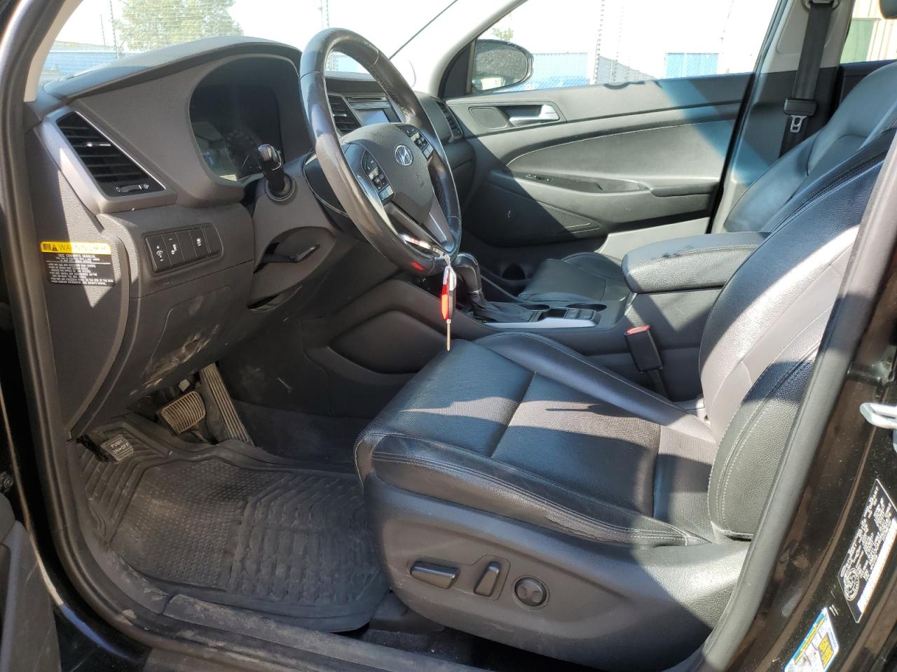 2017 Hyundai Tucson Limited VIN: KM8J3CA40HU262874 Lot: 80572075