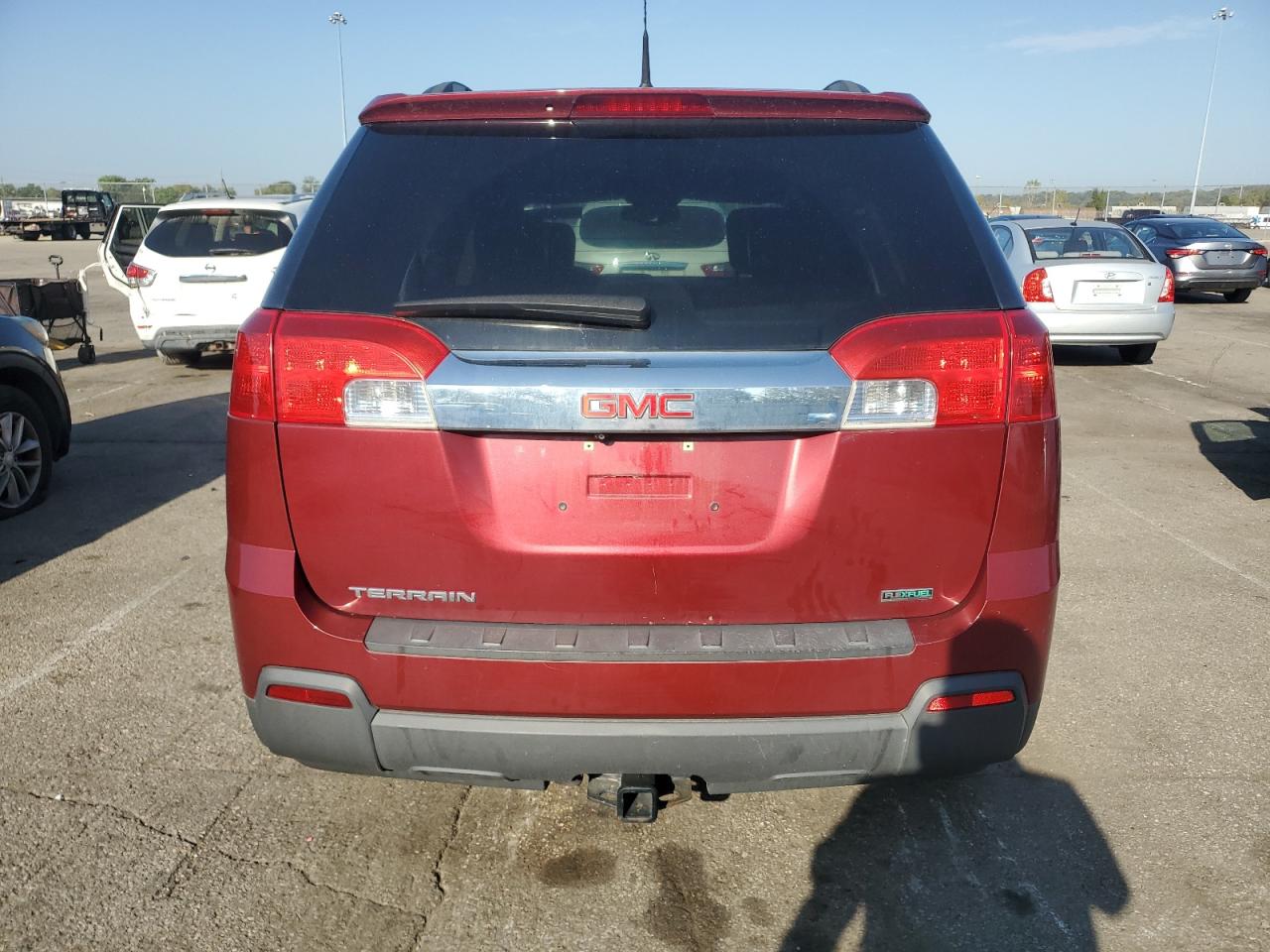 2012 GMC Terrain Slt VIN: 2GKALUEK5C6196174 Lot: 84375925