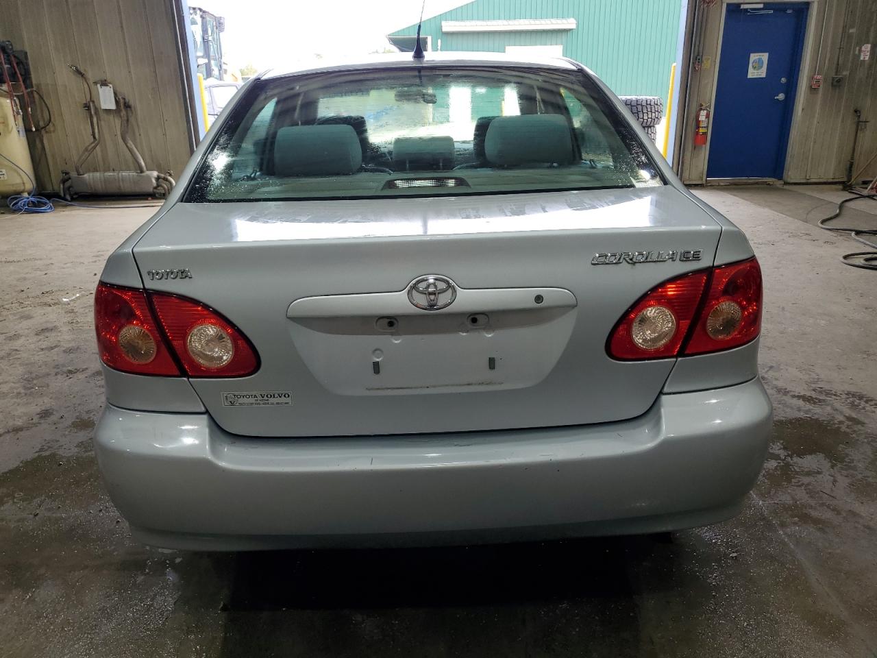 2008 Toyota Corolla Ce VIN: 2T1BR32E18C927907 Lot: 71157355