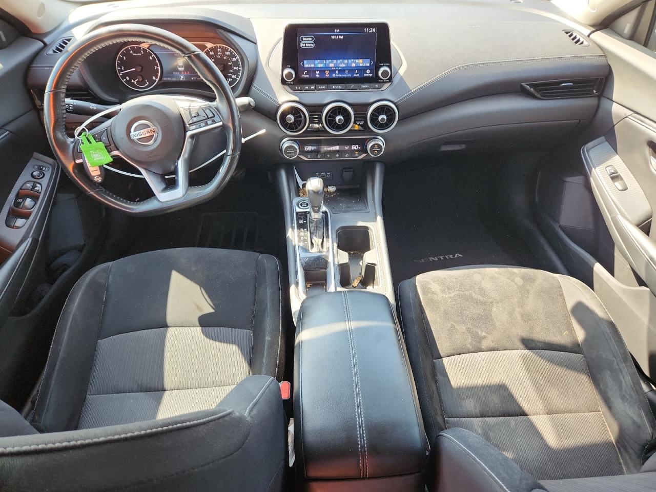 2021 Nissan Sentra Sv VIN: 3N1AB8CV2MY287781 Lot: 81842585