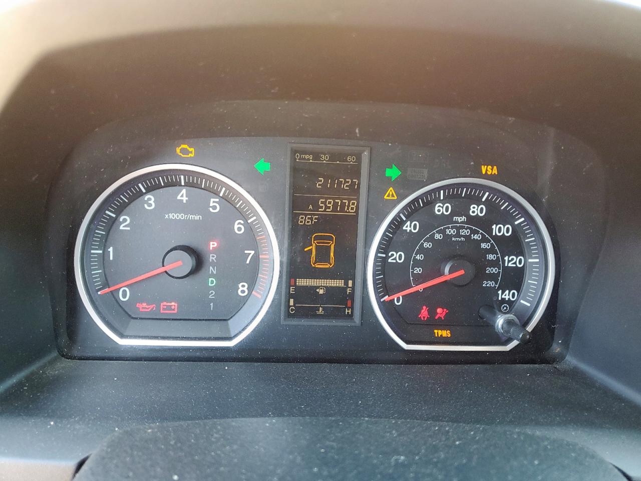 2008 Honda Cr-V Ex VIN: 3CZRE385X8G700135 Lot: 81852445