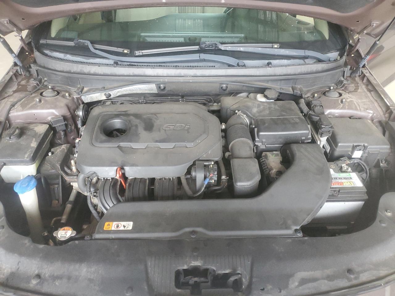 2017 Hyundai Sonata Se VIN: 5NPE24AF7HH492972 Lot: 71213265