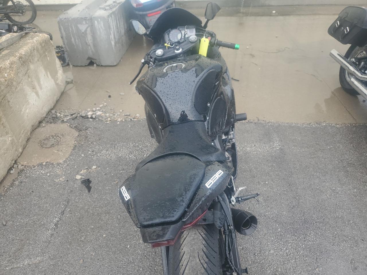 2023 Kawasaki Zx636 K VIN: JKBZXJH18PA017838 Lot: 81333495