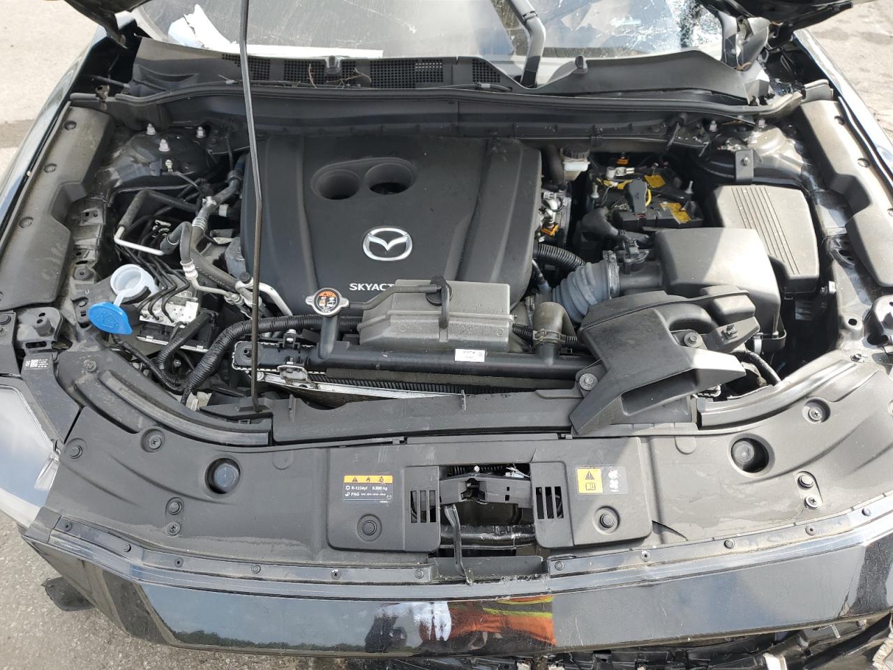 2023 Mazda Cx-5 Select VIN: JM3KFBBM2P0270092 Lot: 81256855