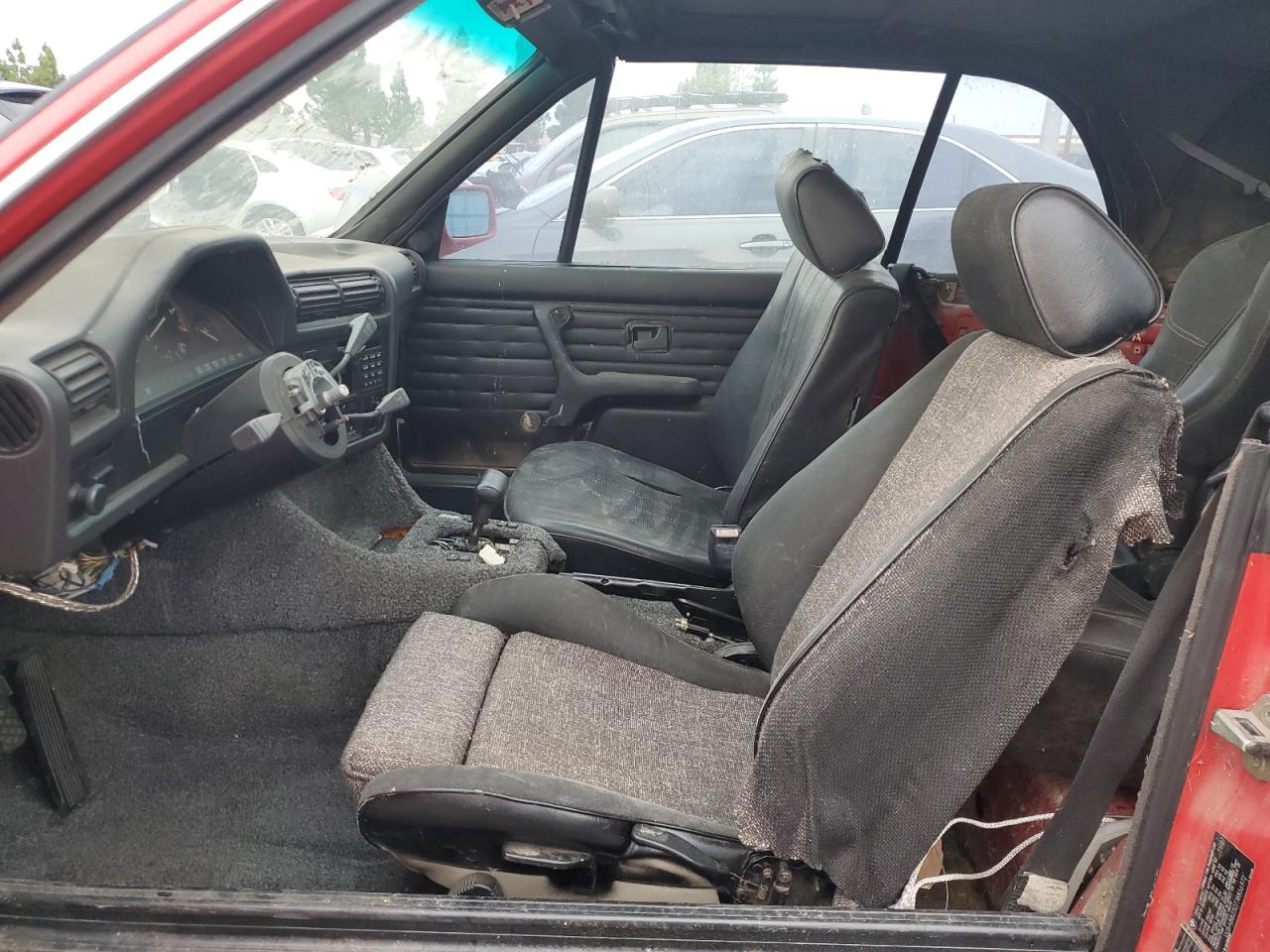 1988 BMW 325 I Automatic VIN: WBABB2307J8856972 Lot: 81444515