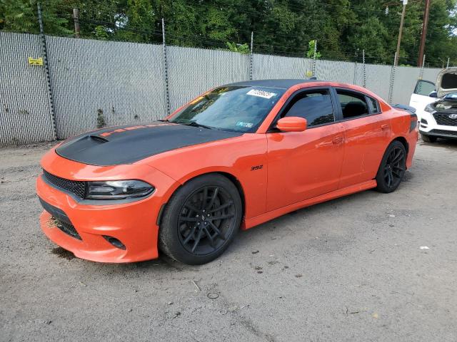  DODGE CHARGER 2017 Orange