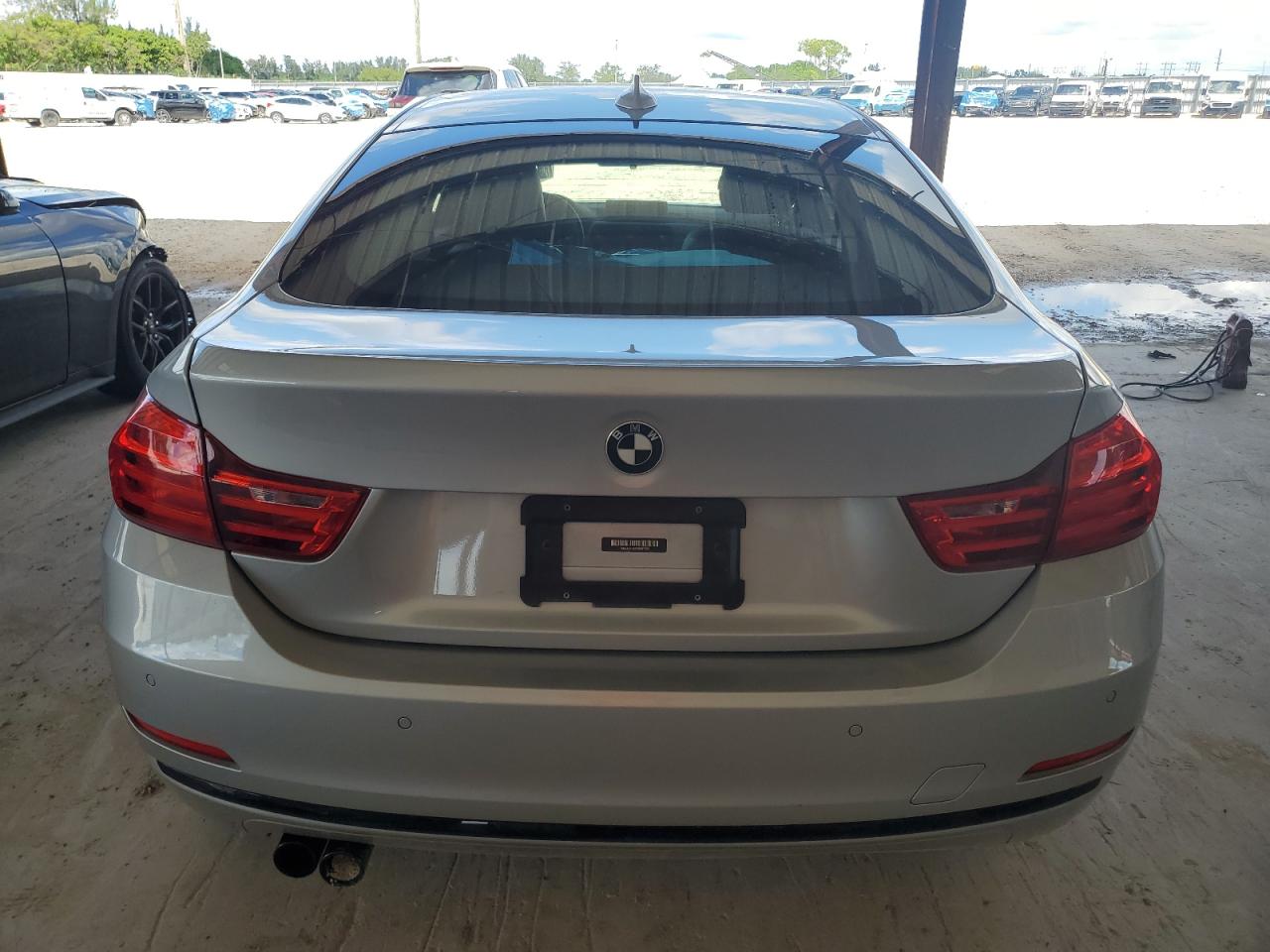 2016 BMW 428 I Gran Coupe Sulev VIN: WBA4A9C52GG507393 Lot: 80142205