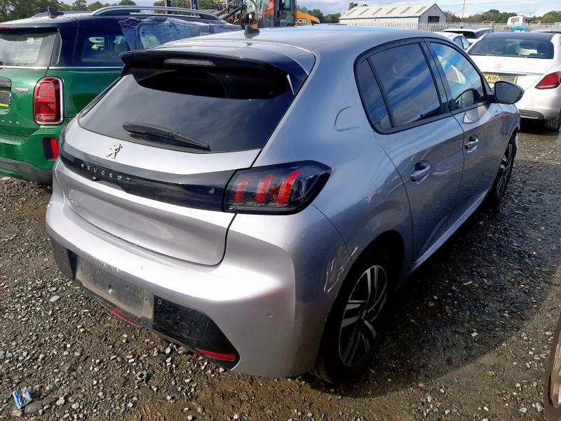 2022 PEUGEOT 208 1.2 PURETECH 100 ALLURE PREMIUM 5DR