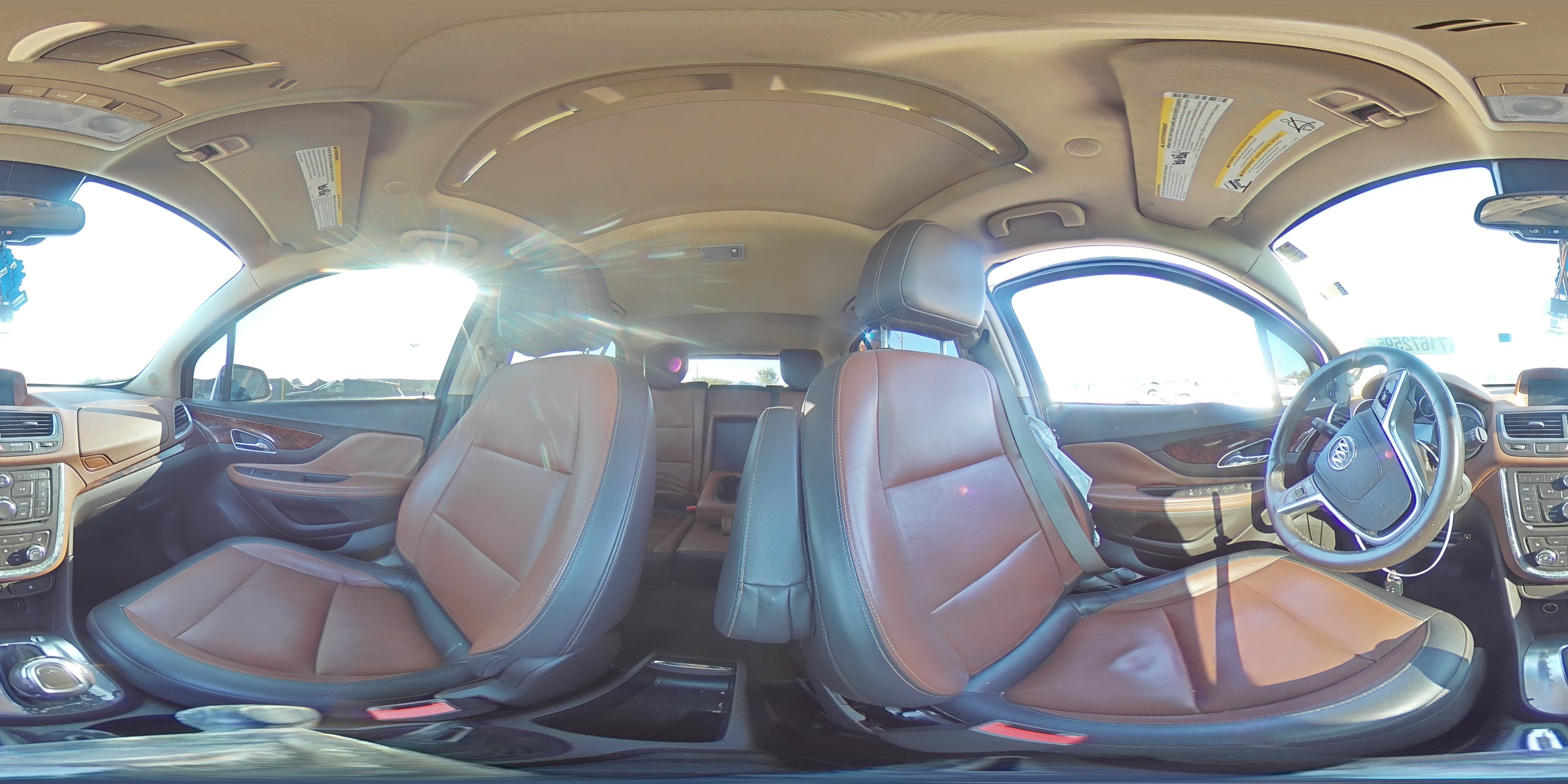 2014 Buick Encore VIN: KL4CJCSB2EB750676 Lot: 71672595