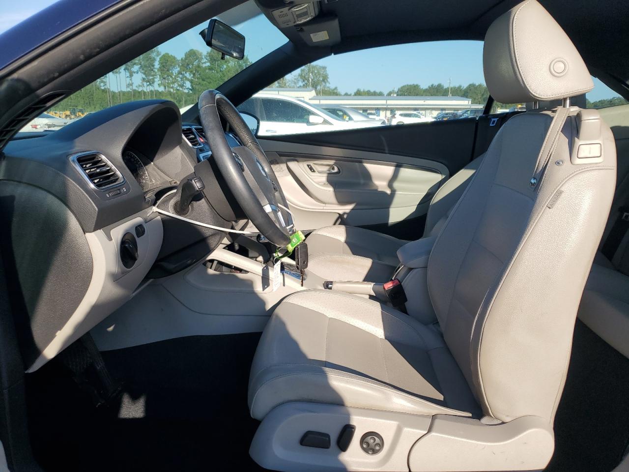 2010 Volkswagen Eos Turbo VIN: WVWBA7AH0AV013757 Lot: 71677715