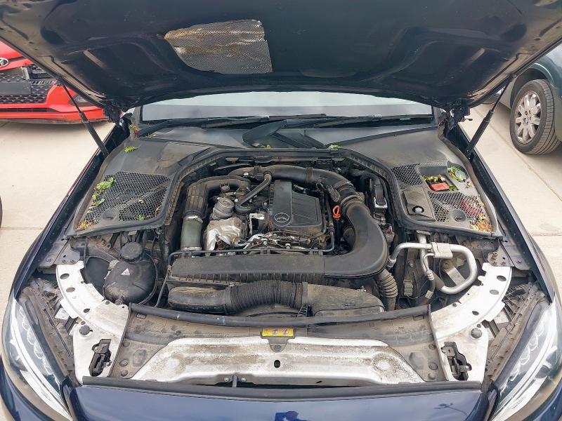 2017 MERCEDES-BENZ C200 D SPORT PREMIUM AUTO 