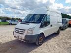 2012 FORD TRANSIT 125 T350 RWD  for sale at Copart WISBECH