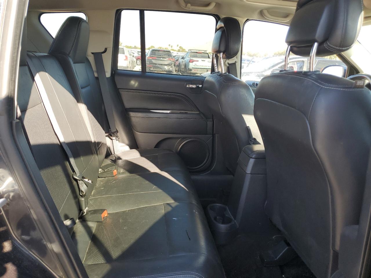 2015 Jeep Compass Latitude VIN: 1C4NJCEA4FD274809 Lot: 80348945