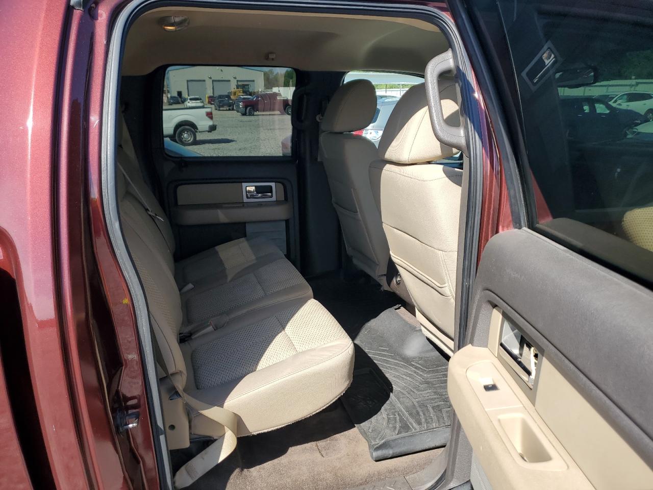 2010 Ford F150 Supercrew VIN: 1FTEW1C85AFD84271 Lot: 81963635