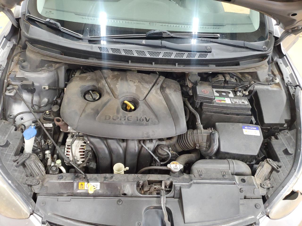 2013 Hyundai Elantra Coupe Gs VIN: KMHDH6AE2DU011843 Lot: 81942985