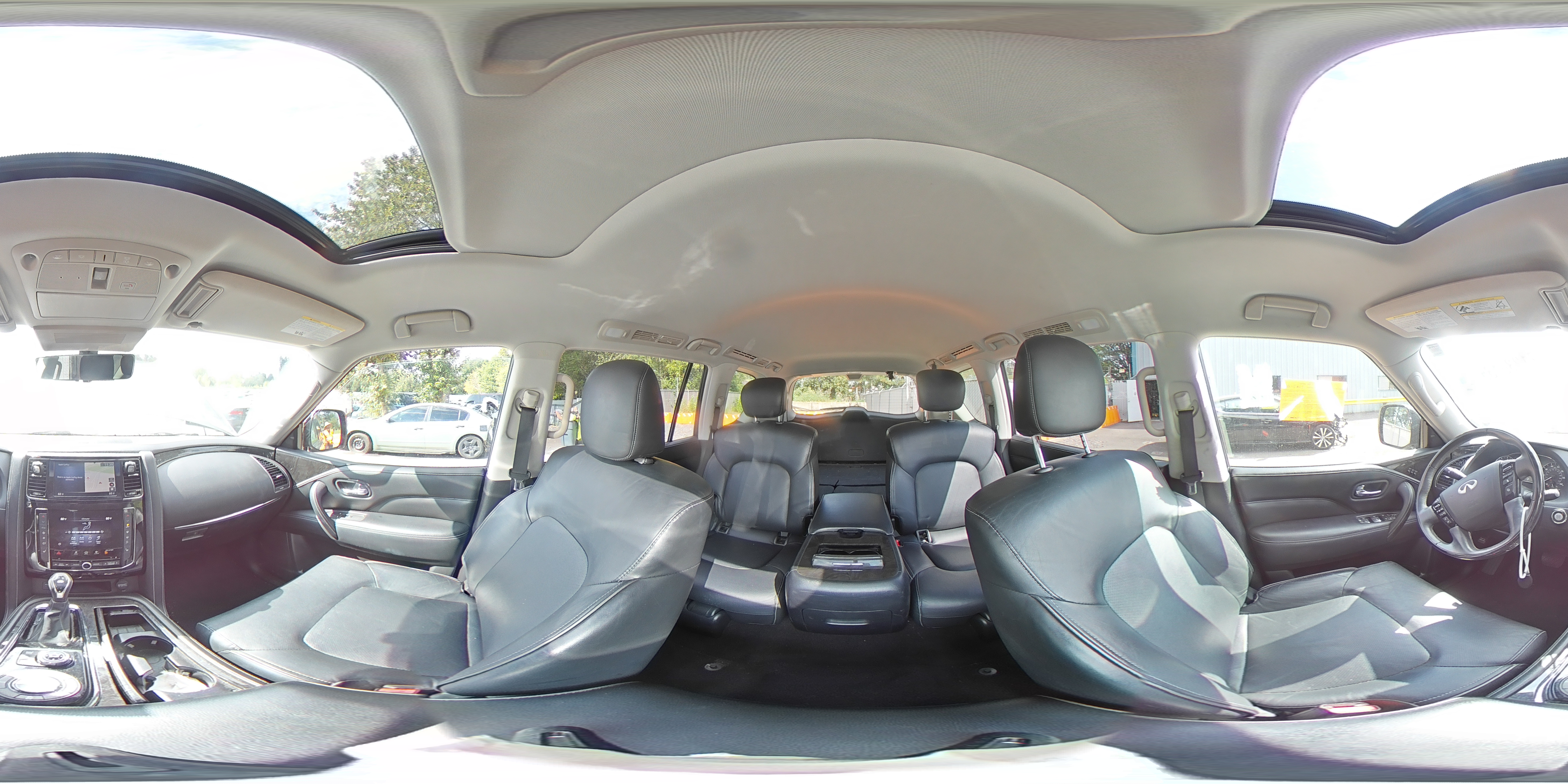 2021 Infiniti Qx80 Luxe VIN: JN8AZ2AF0M9720249 Lot: 71230135