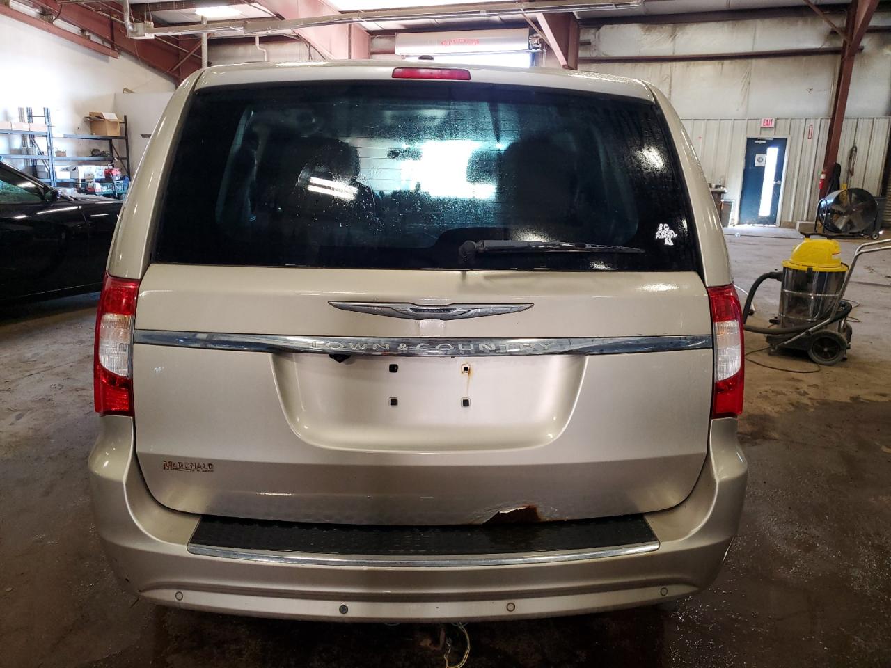 2012 Chrysler Town & Country Touring L VIN: 2C4RC1CG6CR266677 Lot: 70994185