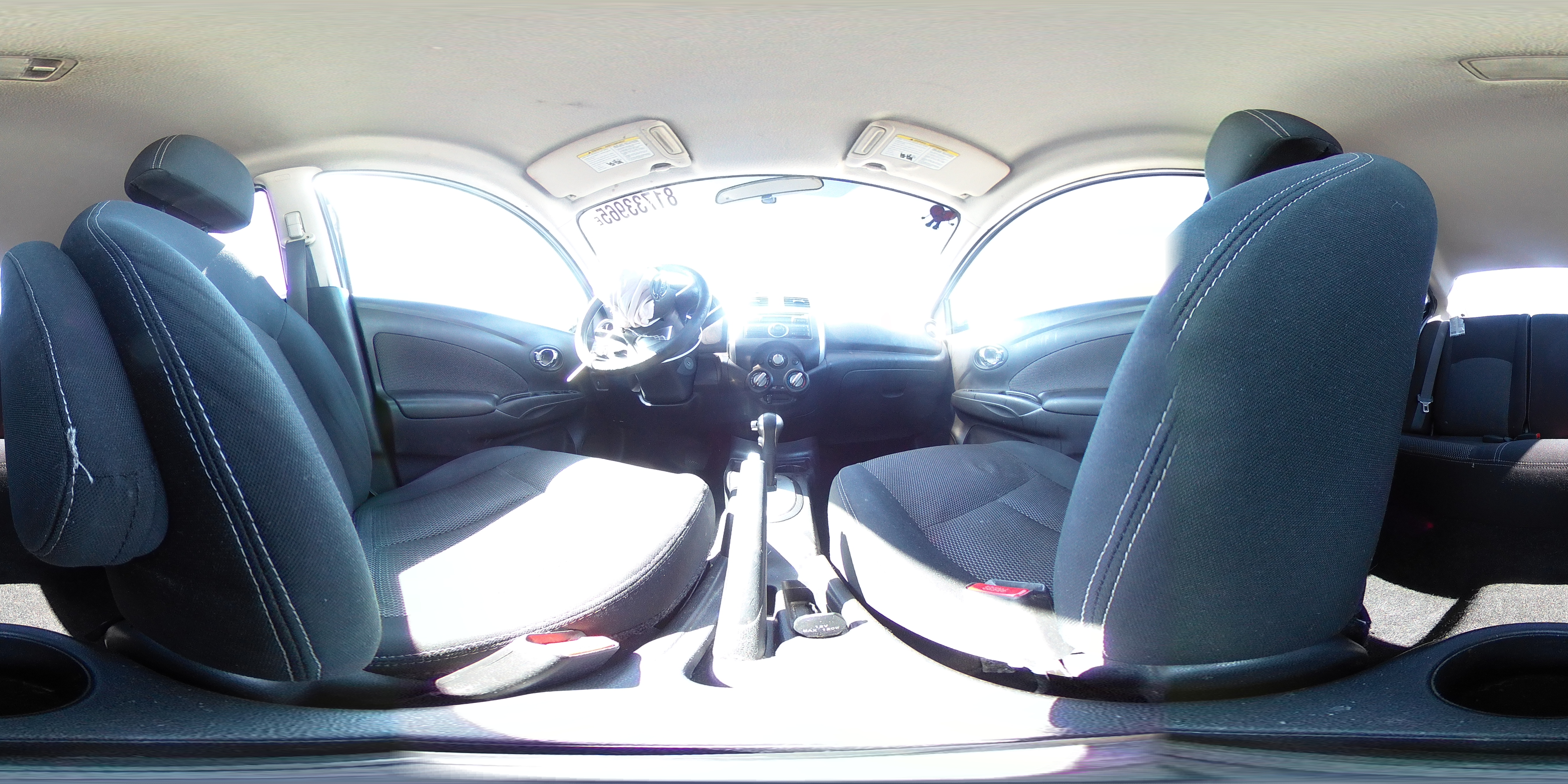 2014 Nissan Versa S VIN: 3N1CN7AP4EK453785 Lot: 81733965