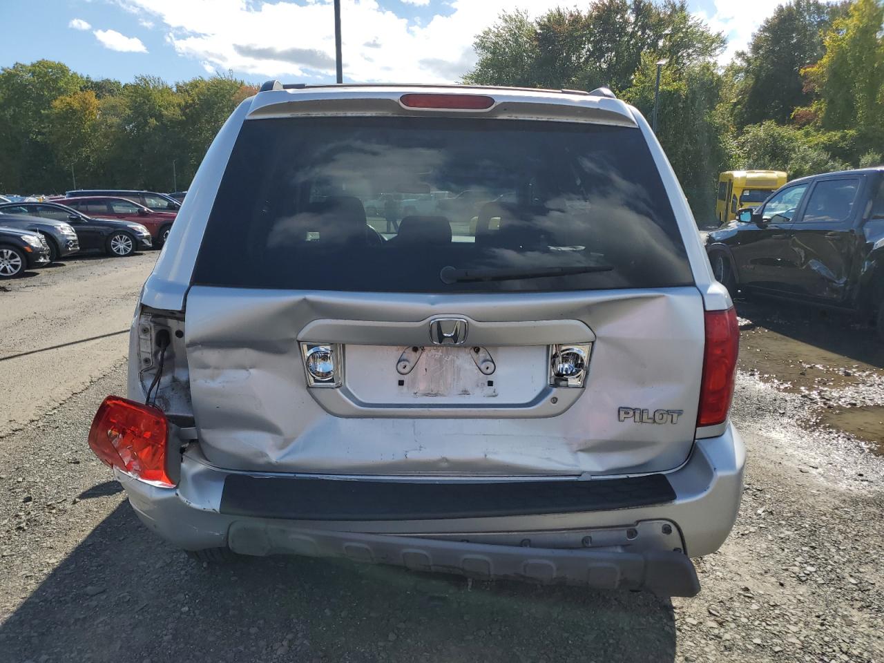 2003 Honda Pilot Exl VIN: 2HKYF18623H606701 Lot: 84250135