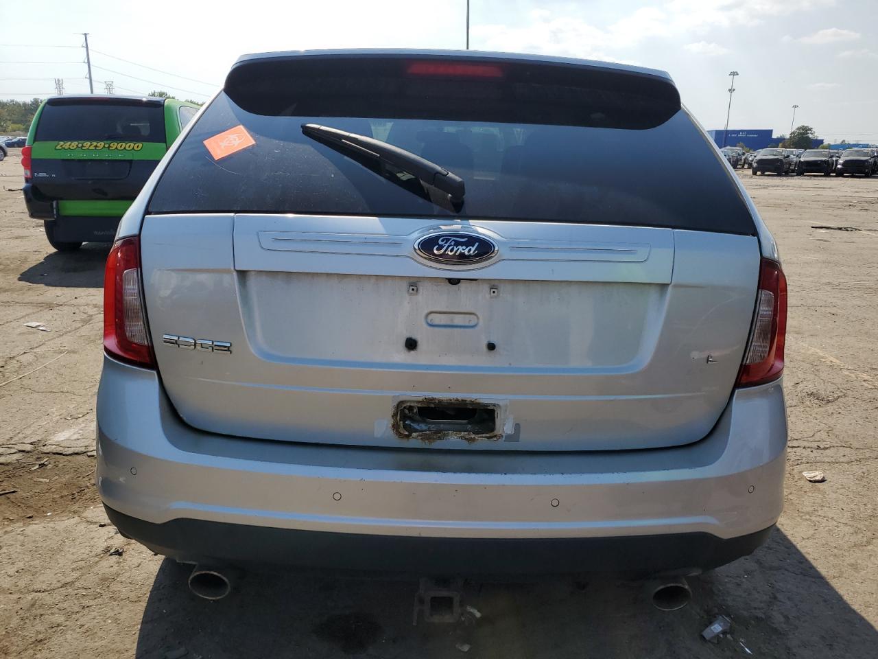 2013 Ford Edge Sel VIN: 2FMDK4JC4DBB79865 Lot: 80641745