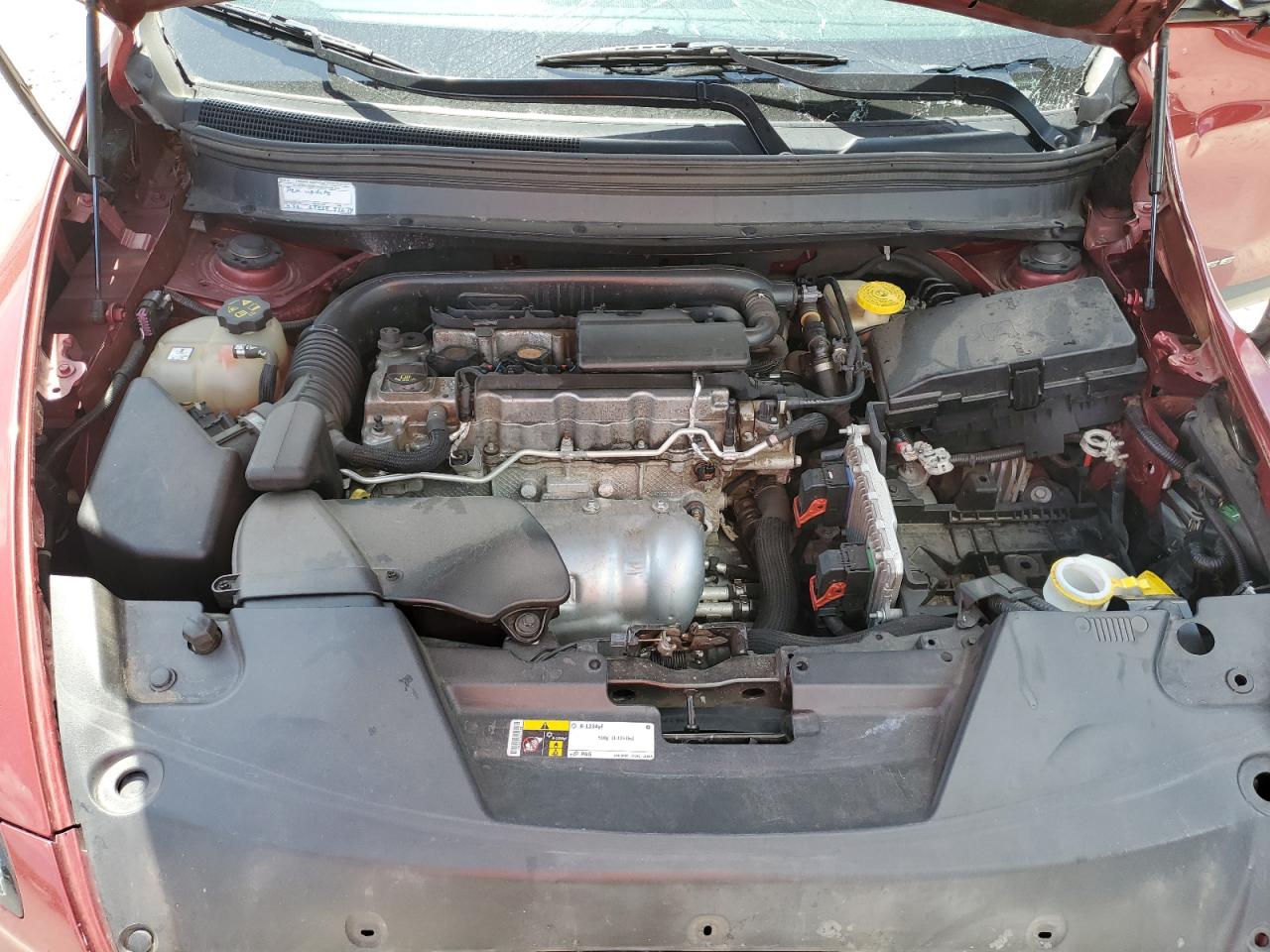 2014 Jeep Cherokee Sport VIN: 1C4PJLAB1EW122707 Lot: 80270125