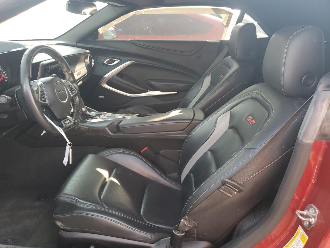 2018 Chevrolet Camaro Ss VIN: 1G1FH3D7XJ0171375 Lot: 68794635