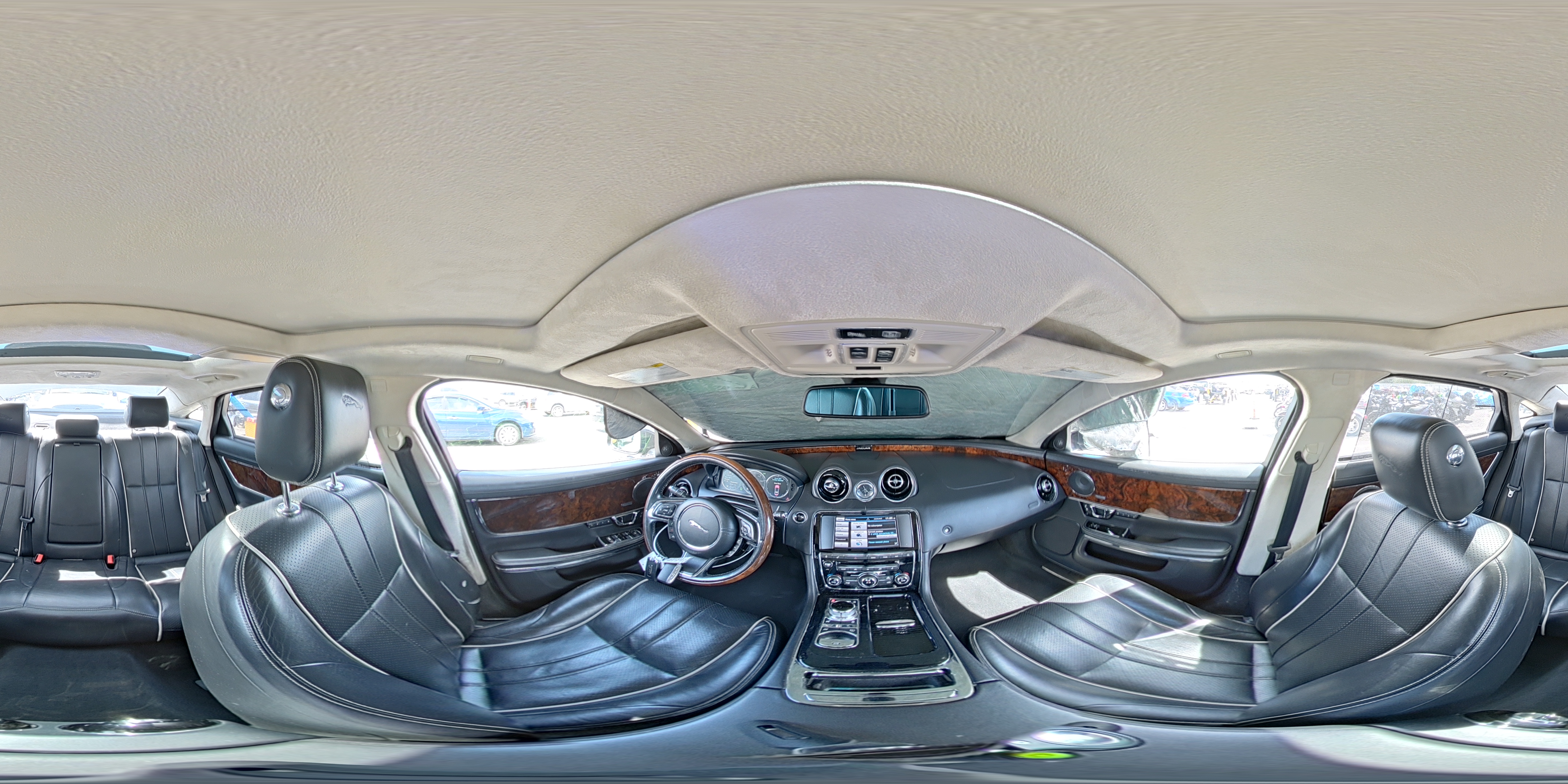 2015 Jaguar Xjl Portfolio VIN: SAJWA2GZ7F8V90426 Lot: 81521665